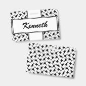 Negatieve Gamepad door Kenneth Yoncich Badge (Voor- en achterkant)