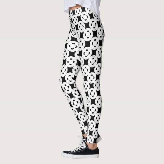Negatieve Gamepad van Kenneth Yoncich Leggings (Links)