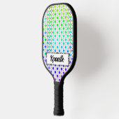 Negatieve Gamepad van Kenneth Yoncich Pickleball Paddle (Links)