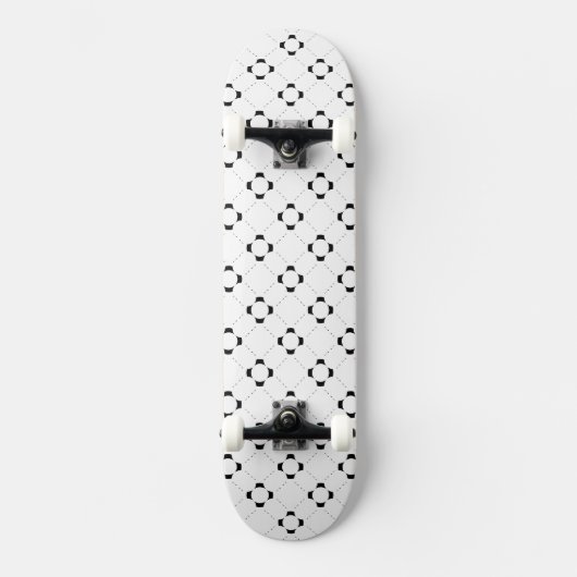 Negatieve Gamepad van Kenneth Yoncich Skateboard (Voorkant)