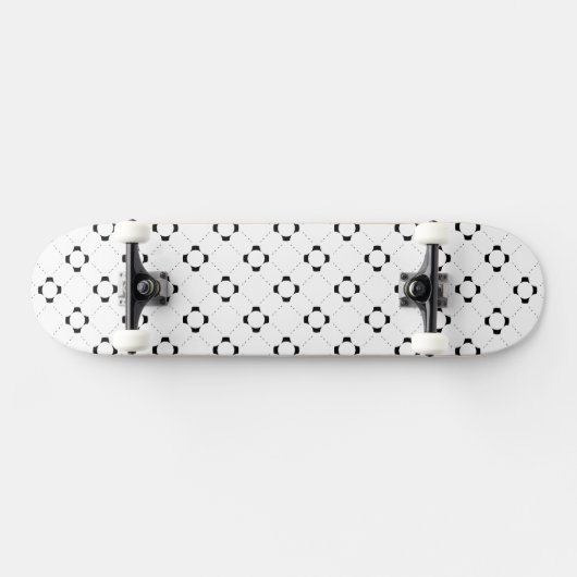 Negatieve Gamepad van Kenneth Yoncich Skateboard (Horizontaal)