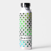 Negatieve Gamepad van Kenneth Yoncich Waterfles (Links)