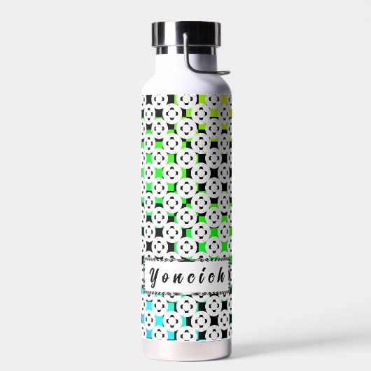 Negatieve Gamepad van Kenneth Yoncich Waterfles (Links)