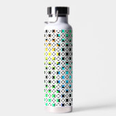 Negatieve Gamepad van Kenneth Yoncich Waterfles (Rechts)