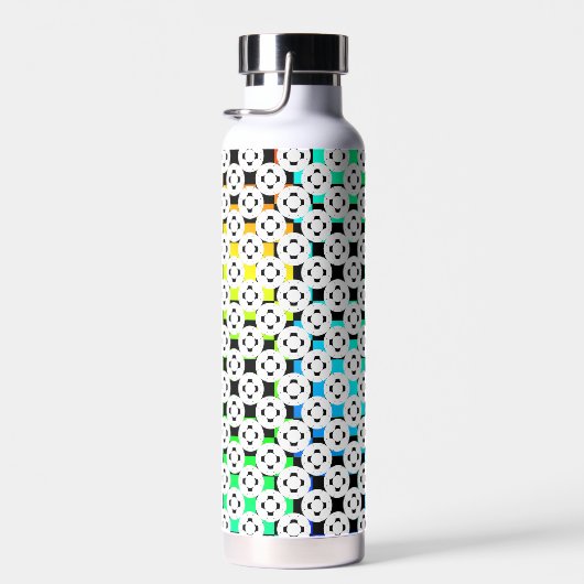 Negatieve Gamepad van Kenneth Yoncich Waterfles (Rechts)