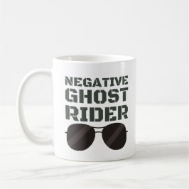 Negatieve Ghost Rider Koffiemok