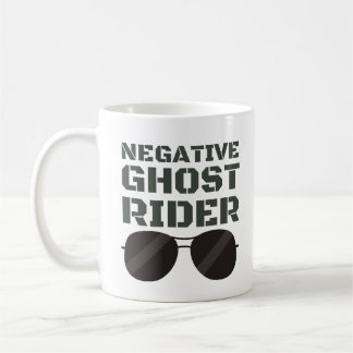 Negatieve Ghost Rider Koffiemok