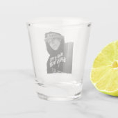 Negatieve Ghostrider Geschoten glas (Achterkant)
