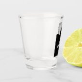 Negatieve Ghostrider Geschoten glas (Links)
