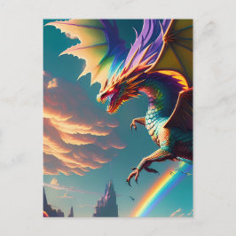 Negatieve handelingen van Dragonry Fantasy Briefkaart
