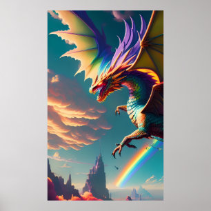 Negatieve handelingen van Dragonry Fantasy Poster