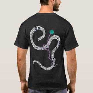 Negatieve Hydra- en Serpent-Shirt T-shirt