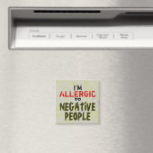 NEGATIEVE MENSEN ~ Magnet Truism (Insitu (Vaatwasser))