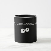 Negatieve mensen mok (Midden)