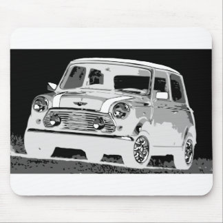 Negatieve mini-advertentie muismat