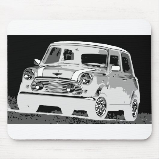 Negatieve mini-advertentie muismat (Voorkant)
