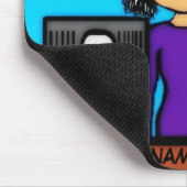 Negatieve Nancy Cartoon Muismat (Hoek)