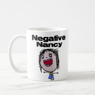 Negatieve Nancy Koffiemok
