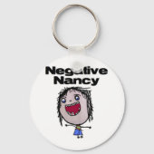 Negatieve Nancy Sleutelhanger (Voorkant)