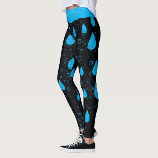 Negatieve regenval leggings (Links)