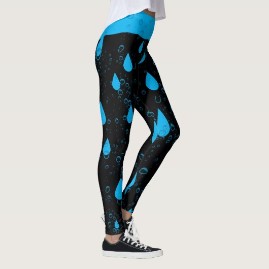 Negatieve regenval leggings (Rechts)