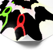 Negatieve Ruimte Poster (Hoek)