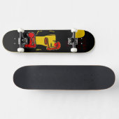 Negatieve ruimtevaart experimenteren #2 persoonlijk skateboard (Horizontaal)