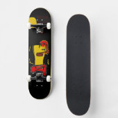 Negatieve ruimtevaart experimenteren #2 persoonlijk skateboard (Voorkant)