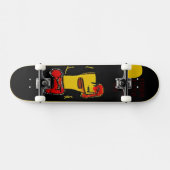 Negatieve ruimtevaart experimenteren #2 persoonlijk skateboard (Horizontaal)