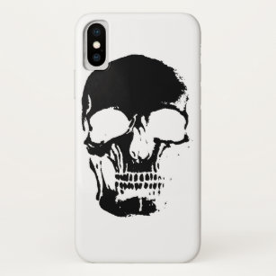 Negatieve schedel Case-Mate iPhone case