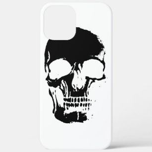 Negatieve schedel Case-Mate iPhone case