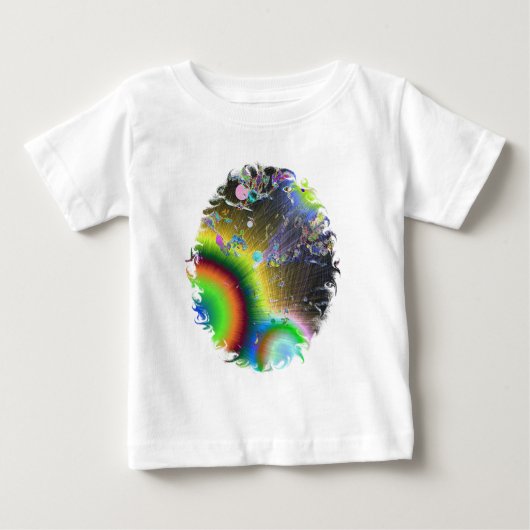 Negatieve Sunburst met ovaal Lijst (Voorkant)