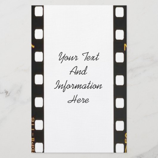 Negatieve verhalen briefpapier (Voorkant)