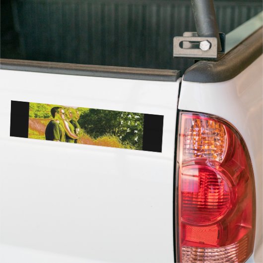 Negatieven Bumpersticker (Op Truck)