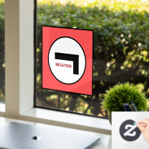 NEGATION 1b Vensterklemming