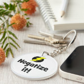 Negatiseren bf sleutelhanger (Voorkant Rechts)