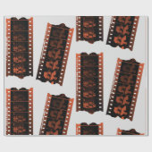 Negative Film Strip Cadeaupapier (Vlak)