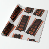 Negative Film Strip Cadeaupapier (Uitgerold)