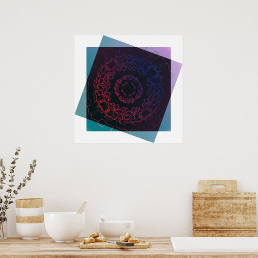 negativo poster (Keuken)