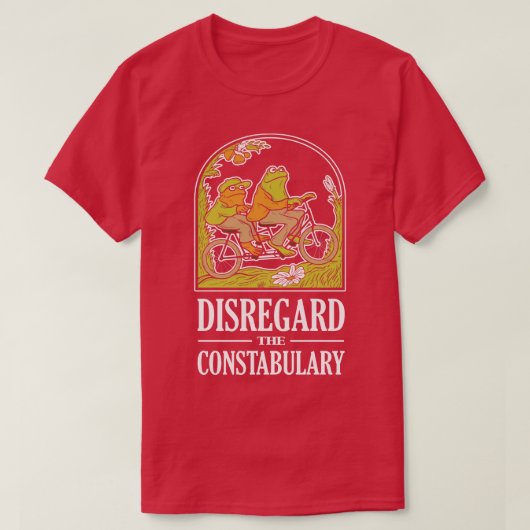 Negeer de politie t-shirt (Design voorkant)