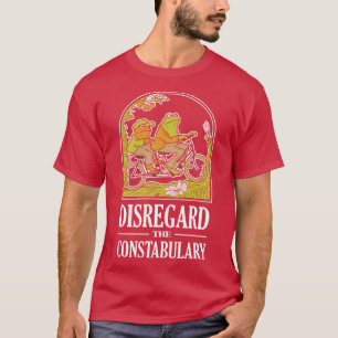 Negeer de politie t-shirt