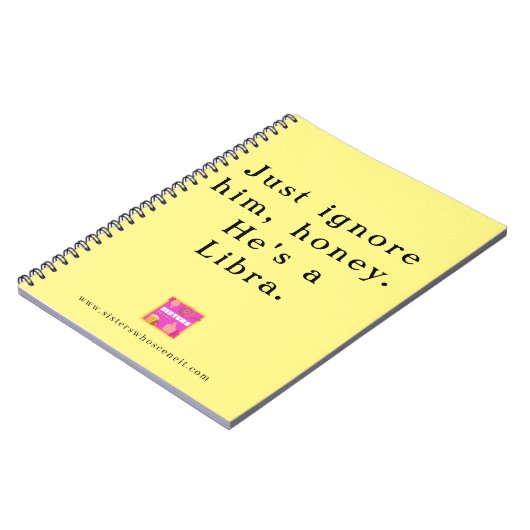 Negeer gewoon zijn Notitieboek zussen die het scor (Linkerzijde)