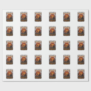 Negeer Hekserij Pas Op Labrador Halloween Heeft Sp Cadeaupapier
