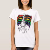 Negeer het licht met PRIDE T-shirt (Voorkant)