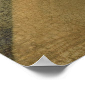 Negeer je vlam en je passie zal zeuren! poster (Hoek)