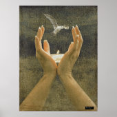 Negeer je vlam en je passie zal zeuren! poster (Voorkant)