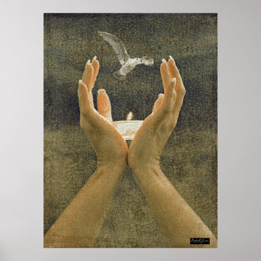 Negeer je vlam en je passie zal zeuren! poster (Voorkant)