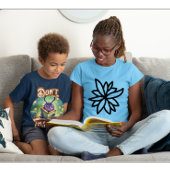 Negeer me niet dat ik een Schattigee bug lees T-shirt