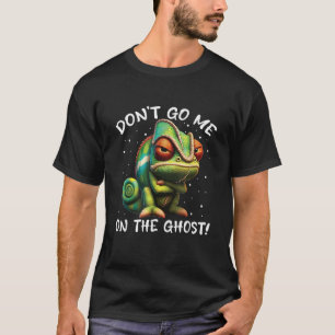 Negeer Me Niet Op De Ghost Denglish Grappige Kamel T-shirt