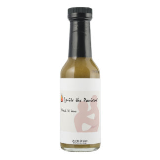 Negeer Passions Jalapeno Classic Hot Sauce